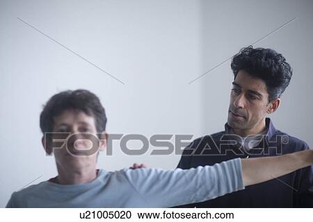 Physiotherapy session View Large Photo Image Stock Image - Physiotherapy session. Fotosearch