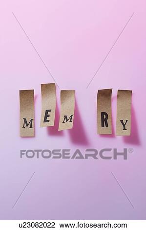 Stock Image - Pieces of paper with the word memory, O is missing, studio shot.. Fotosearch