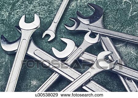 Spanners View Large Photo Image Stock Photo - Spanners. Fotosearch