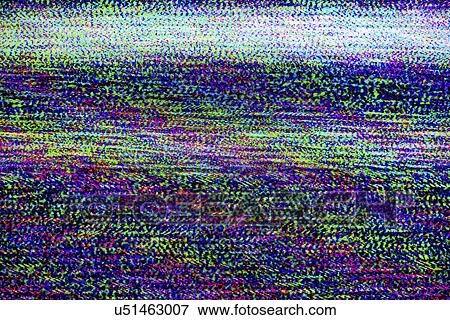 Static on screen View Large Photo Image Stock Photo - Static on screen. Fotosearch