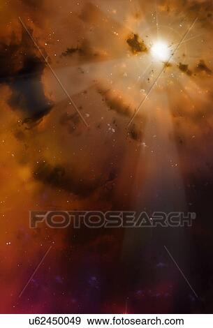 Stock Photo - Supernova, illustration. Fotosearch