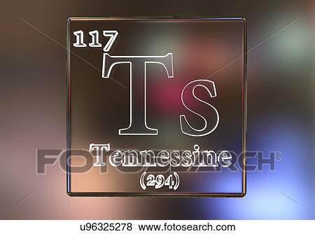Tennessin chemical element, illustration View Large Photo Image Stock Photo - Tennessin chemical element, illustration. Fotosearch