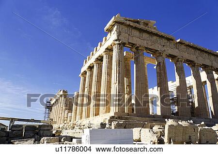 The Propylaea (main entrance), Acropolis, Athens, Greece, UNESCO world heritage site. View Large Photo Image Picture - The Propylaea (main entrance), Acropolis, Athens, Greece, UNESCO world heritage site.. Fotosearch