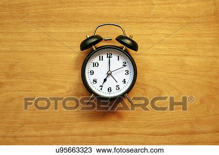 Vintage alarm clock View Large Photo Image Stock Image - Vintage alarm clock. Fotosearch