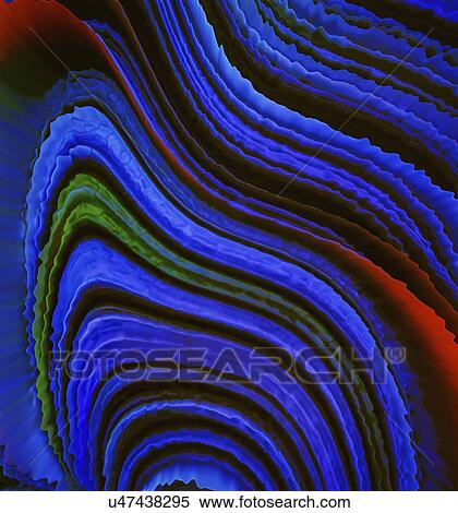 Abstract blue lines, illustration. View Large Photo Image Stock Photography - Abstract blue lines, illustration.. Fotosearch