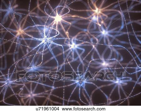 Abstract connecting lines, illustration. View Large Photo Image Picture - Abstract connecting lines, illustration.. Fotosearch