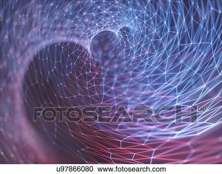 Abstract connecting lines, illustration. View Large Photo Image Stock Image - Abstract connecting lines, illustration.. Fotosearch