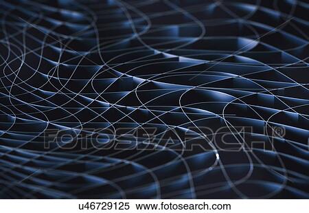 Abstract connecting lines, illustration. View Large Photo Image Stock Photography - Abstract connecting lines, illustration.. Fotosearch