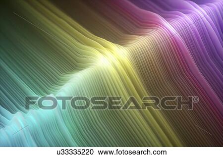 Abstract multicoloured lines, illustration. View Large Photo Image Stock Image - Abstract multicoloured lines, illustration.. Fotosearch