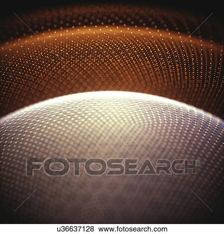 Abstract spherical shapes, illustration. View Large Photo Image Stock Photo - Abstract spherical shapes, illustration.. Fotosearch