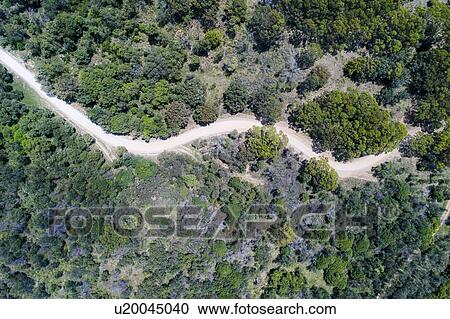 Stock Image - Australia, Landscape with road through Kangaroo Valley. Fotosearch