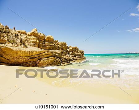 Australia, New South Wales, Bermagui, Scenic view of sea and coastline View Large Photo Image Stock Image - Australia, New South Wales, Bermagui, Scenic view of sea and coastline. Fotosearch