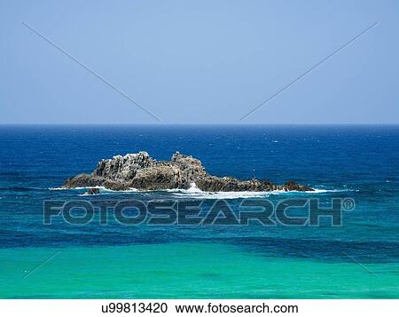 Australia, New South Wales, Bermagui, Wave splashing on rock formation in sea View Large Photo Image Stock Image - Australia, New South Wales, Bermagui, Wave splashing on rock formation in sea. Fotosearch
