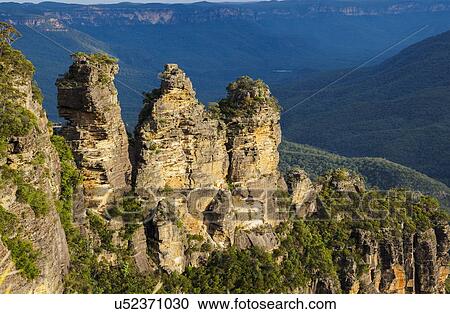 Australia, New South Wales, Blue Mountains, Storm clouds above Three Sisters View Large Photo Image Stock Image - Australia, New South Wales, Blue Mountains, Storm clouds above Three Sisters. Fotosearch