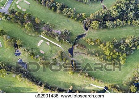 Australia, New South Wales, Moruya, Landscape with golf court View Large Photo Image Stock Photograph - Australia, New South Wales, Moruya, Landscape with golf court. Fotosearch