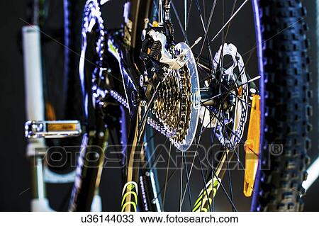 Stock Image - Bicycle gears.. Fotosearch