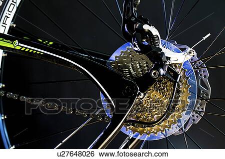 Bicycle gears. View Large Photo Image Stock Photograph - Bicycle gears.. Fotosearch