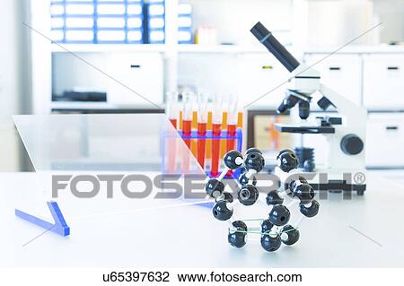Stock Image - Biochemistry research, conceptual image.. Fotosearch