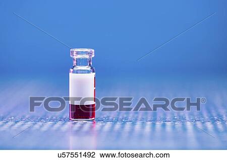 Blood sample. View Large Photo Image Stock Image - Blood sample.. Fotosearch