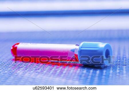Blood sample. View Large Photo Image Stock Image - Blood sample.. Fotosearch