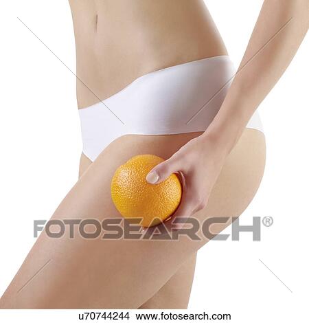 Picture - Cellulite, conceptual image.. Fotosearch