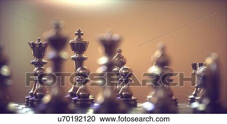 Chess pieces, close up. View Large Photo Image Stock Image - Chess pieces, close up.. Fotosearch