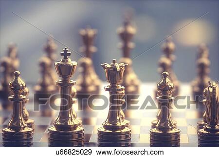 Chess pieces, close up. View Large Photo Image Stock Photo - Chess pieces, close up.. Fotosearch