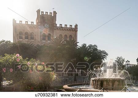 Stock Image - Ciutadella de Menorca, Menorca, Balearic islands, Spain, Europe. Fotosearch