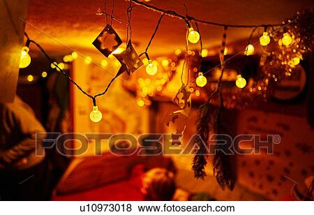 Close up of fairy lights, indoors, Cusco, Peru, South America View Large Photo Image Stock Photo - Close up of fairy lights, indoors, Cusco, Peru, South America. Fotosearch