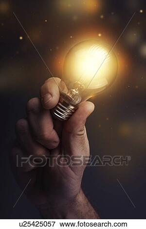 Creative energy and power of new ideas, conceptual image. View Large Photo Image Stock Photo - Creative energy and power of new ideas, conceptual image.. Fotosearch