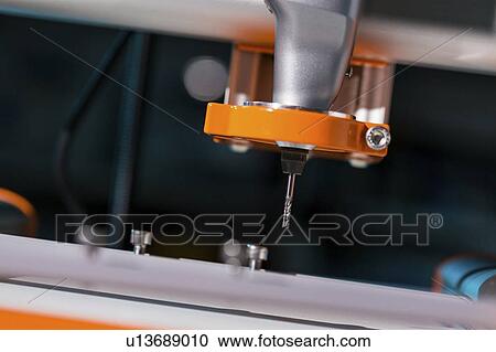 Cutting tool on CNC milling machine. View Large Photo Image Stock Image - Cutting tool on CNC milling machine.. Fotosearch
