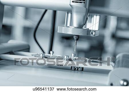 Cutting tool on CNC milling machine. View Large Photo Image Stock Photo - Cutting tool on CNC milling machine.. Fotosearch