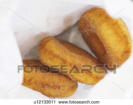 Donuts on white background View Large Photo Image Stock Image - Donuts on white background. Fotosearch