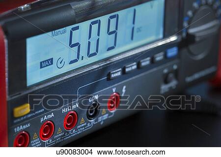 Picture - Electronic test equipment.. Fotosearch