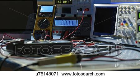 Electronic test equipment. View Large Photo Image Stock Image - Electronic test equipment.. Fotosearch