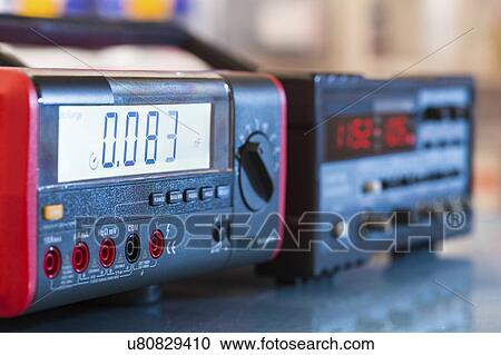 Electronic test equipment. View Large Photo Image Stock Image - Electronic test equipment.. Fotosearch