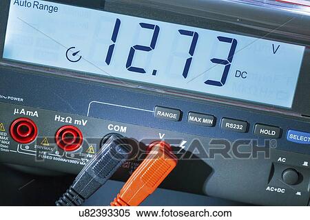 Stock Photography - Electronic test equipment.. Fotosearch