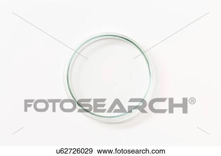 Stock Photo - Empty petri dish.. Fotosearch