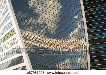Stock Image - Evolution Tower, Moscow, Russia. Photographed in August 2015.. Fotosearch