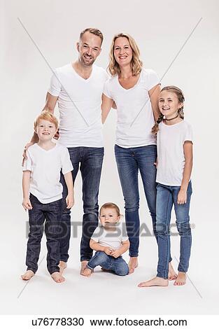 Family portrait View Large Photo Image Stock Image - Family portrait. Fotosearch