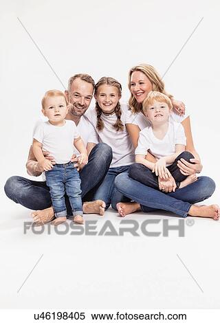 Family portrait View Large Photo Image Stock Photography - Family portrait. Fotosearch
