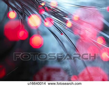Fibre optics carrying data. View Large Photo Image Picture - Fibre optics carrying data.. Fotosearch