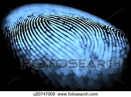 Fingerprint, illustration. View Large Photo Image Stock Photo - Fingerprint, illustration.. Fotosearch