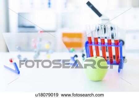 Stock Photo - Food research, conceptual image.. Fotosearch