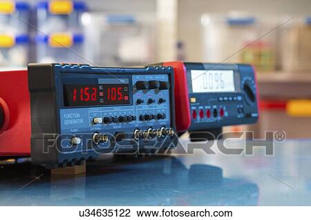Function generator electronic test equipment. View Large Photo Image Stock Image - Function generator electronic test equipment.. Fotosearch