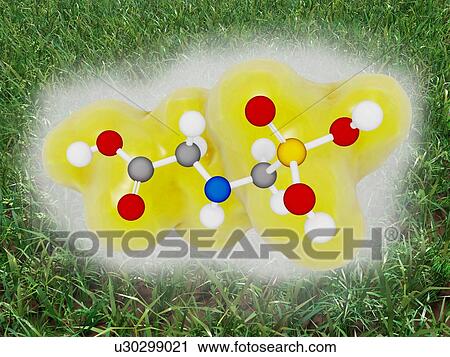 Glyphosate molecule, illustration. Glyphosate (C3. H8. N. O5. P) is a broad-spectrum herbicide and crop desiccant. It is used to kill weeds by inhibiting a plant enzyme that is involved in the synthesis of several aromatic amino acids. It has been... View Large Photo Image Stock Image - Glyphosate molecule, illustration. Glyphosate (C3. H8. N. O5. P) is a broad-spectrum herbicide and crop desiccant. It is used to kill weeds by inhibiting a plant enzyme that is involved in the synthesis of several aromatic amino acids. It has been.... Fotosearch