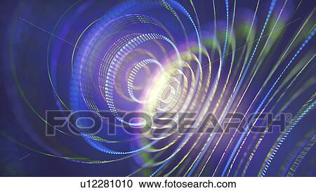 Holographic circles, illustration. View Large Photo Image Stock Image - Holographic circles, illustration.. Fotosearch