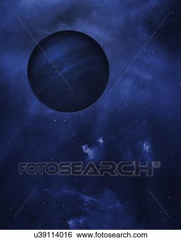 Illustration of a free-floating planet. These planets are odd in that, unlike most extrasolar objects, they do not seem to be in orbit around a star - they are free-floating planets drifting between the stars and galaxies. Free floating planets such... View Large Photo Image Stock Photograph - Illustration of a free-floating planet. These planets are odd in that, unlike most extrasolar objects, they do not seem to be in orbit around a star - they are free-floating planets drifting between the stars and galaxies. Free floating planets such.... Fotosearch