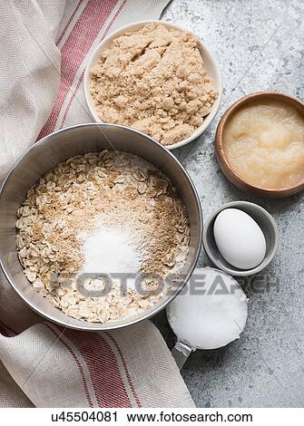 Ingredients for baking View Large Photo Image Stock Image - Ingredients for baking. Fotosearch