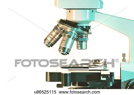 Light microscope stage and lenses. View Large Photo Image Stock Photography - Light microscope stage and lenses.. Fotosearch